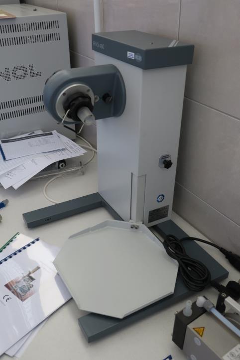 Machines from the biofuel production plant<br>
-2